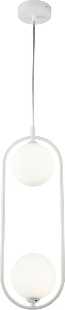 Maytoni modern függeszték ring fehér mymod013pl-02w