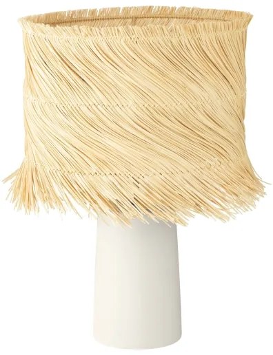 Eglo 390239 - Asztali lámpa PAISANO 1xE27/40W/230V rattan