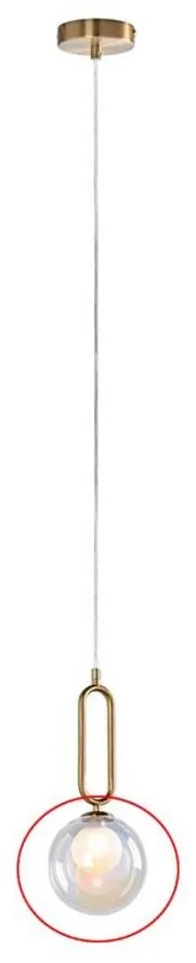 Rabalux - Csereüveg a ROSEHIP G9 csillárhoz, Ø 15 cm