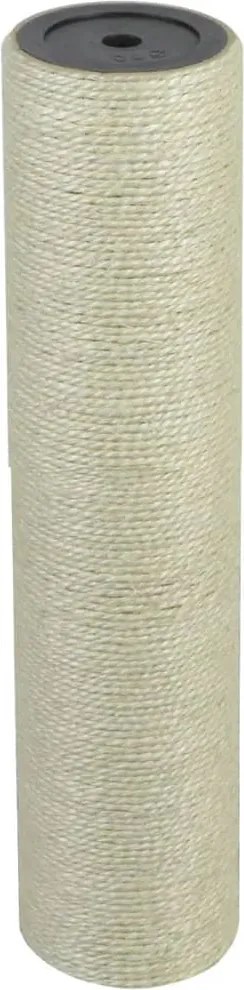 vidaXL bézs macska kaparófa 8 x 35 cm 10 mm