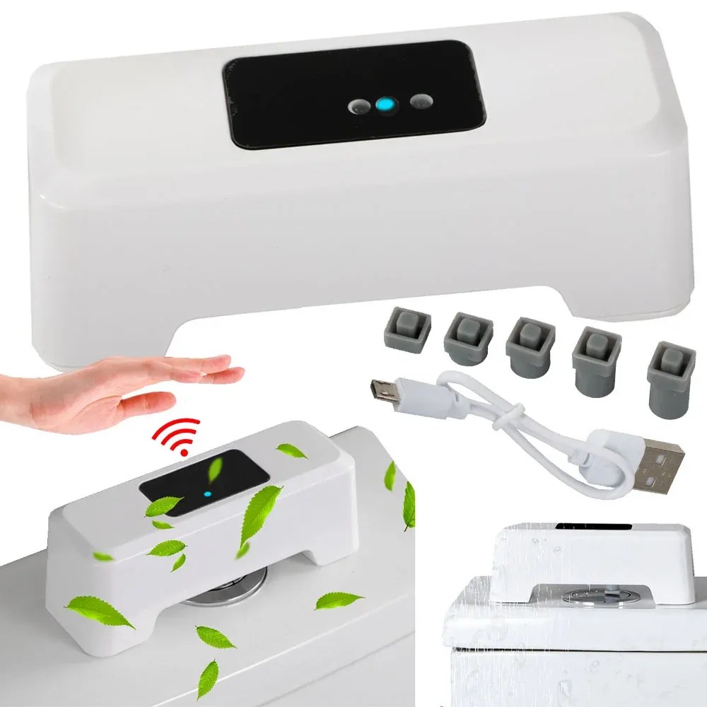 Modern érintésmentes WC öblítés automatikus mozgásérzékelővel - VERK 27030