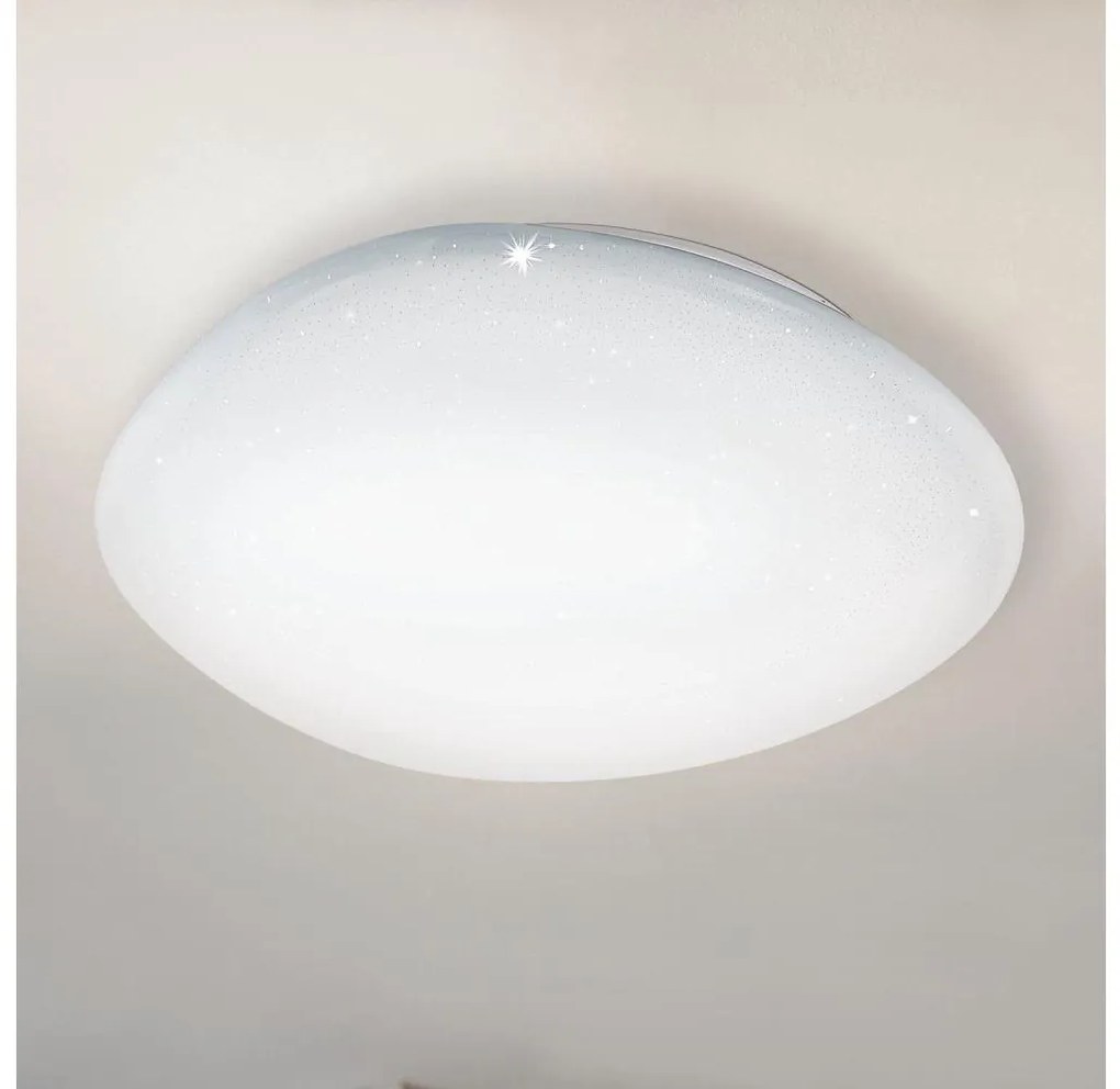 Eglo 98227 - LED dimmelhető mennyezeti lámpa SILERAS-A LED/24W/230V Ø 45 cm + távirányító