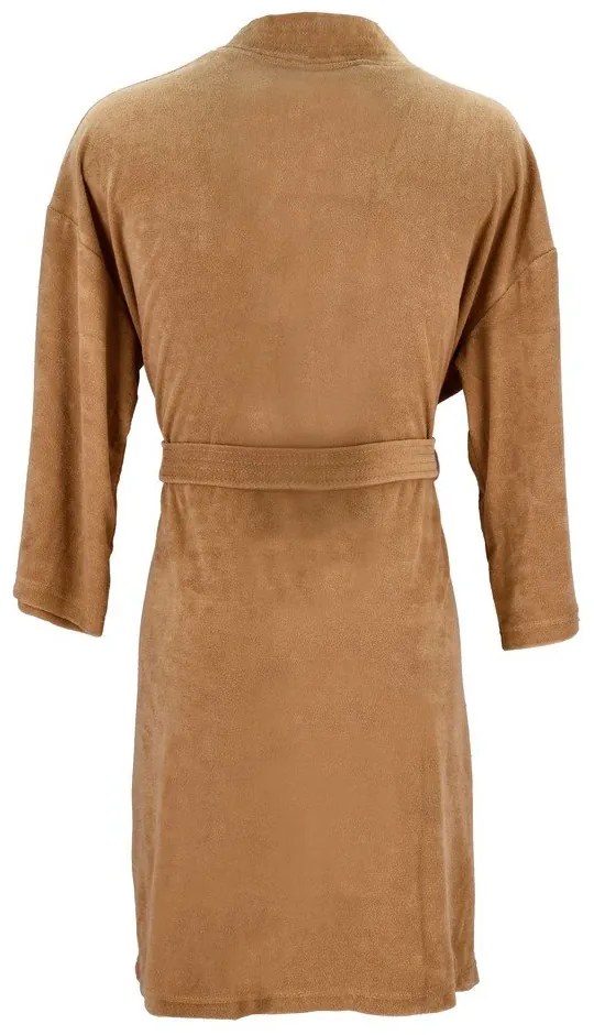 Narancssárga-barna fürdőköpeny L/XL Cosy – Södahl