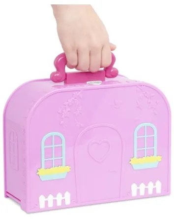 Li'l Woodzeez - Bőrönd játszókészlet hálószoba