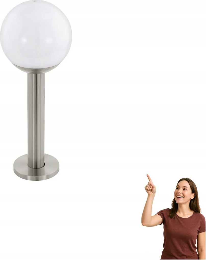 Kültéri lámpa kerti oszlop Nisia-z 900266 Eglo