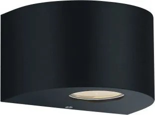 TRIO R28232632 ROSARIO Modern Kültéri Fali Lámpa Fekete LED IP44