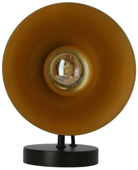 Fali lámpa MORE 1xE27/40W/230V fekete