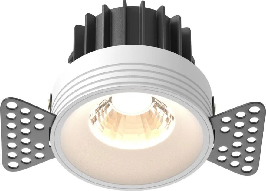 Maytoni Round DL058-12W3K-TRS-W 1x12W/LED 3000K 920lm IP20