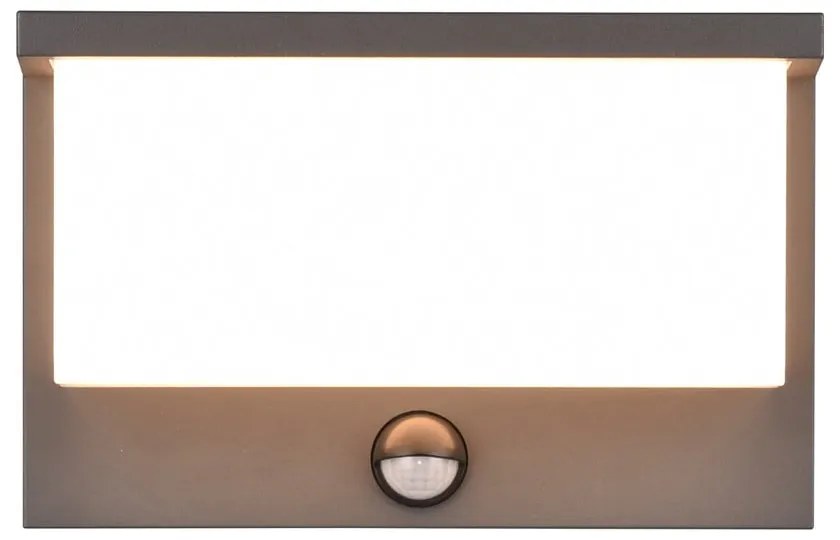 Kültéri lámpa mozgásérzékelővel (magasság 15 cm) Nestos – Trio