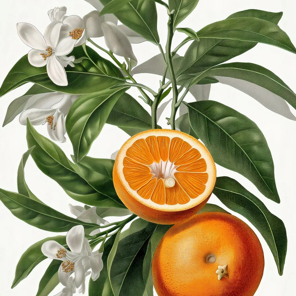 Poszter 80x80cm Narancs érettség