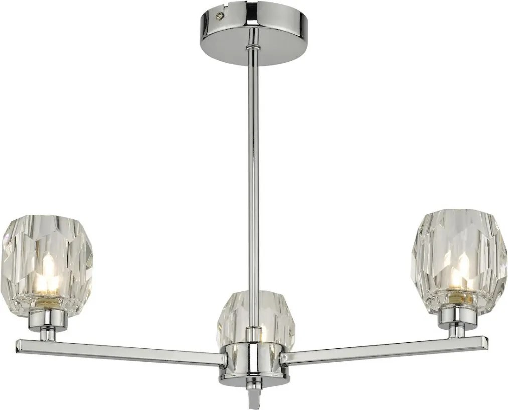 Dar Lighting IDINA IDI5350 Csillár 3x40W/G9