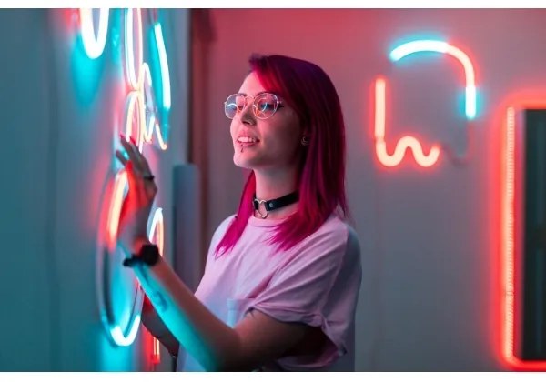 Twinkly TWFL200STW-WEU - LED RGB Dimmelhető szalag FLEX 200xLED 2 m Wi-Fi