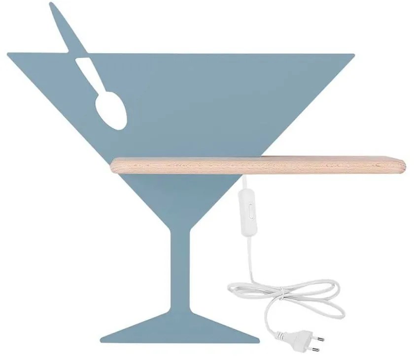 Kék LED fali lámpa Piccolo – Candellux Lighting