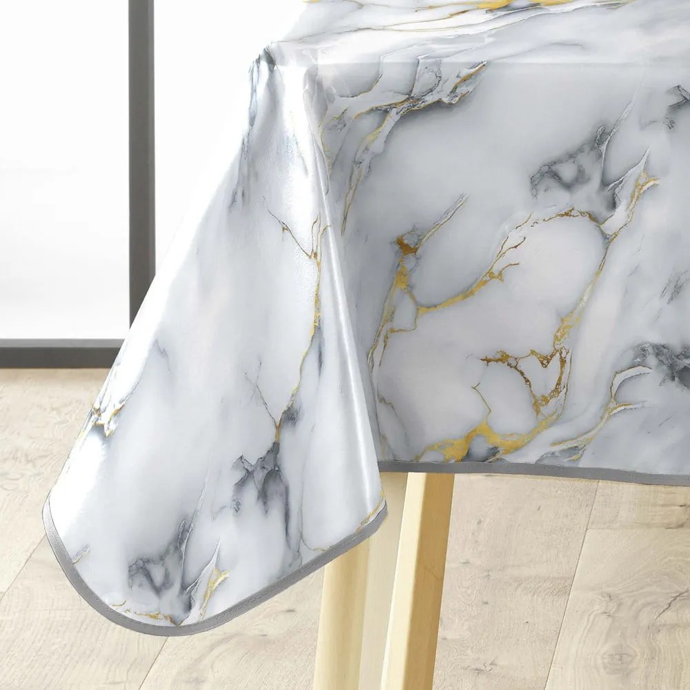 Lemosható asztalterítő 140x240 cm Marquina – douceur d'intérieur