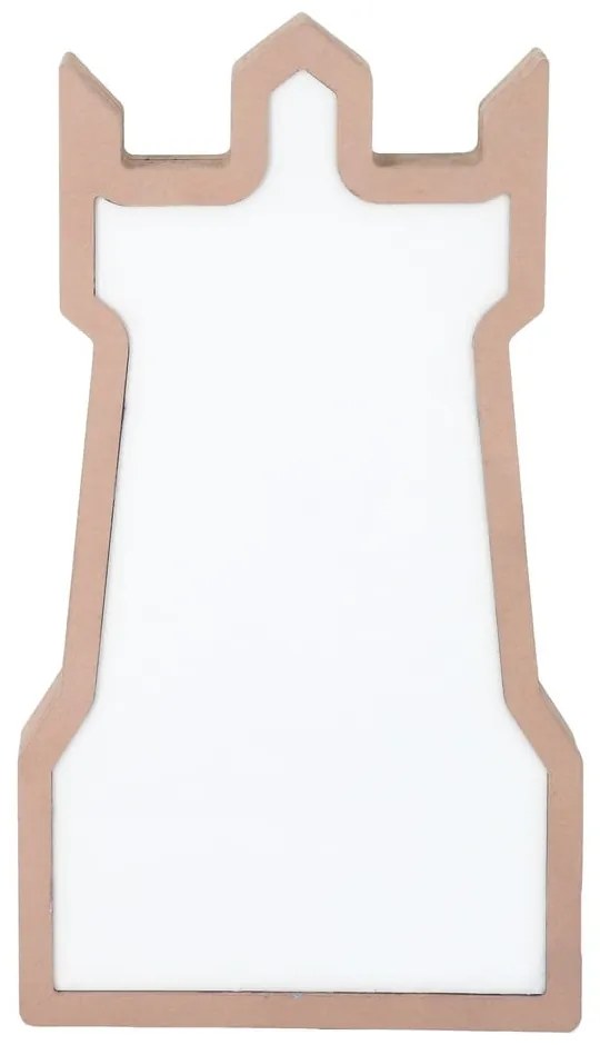 Rózsaszín gyerek éjjelilámpa Tower – Candellux Lighting