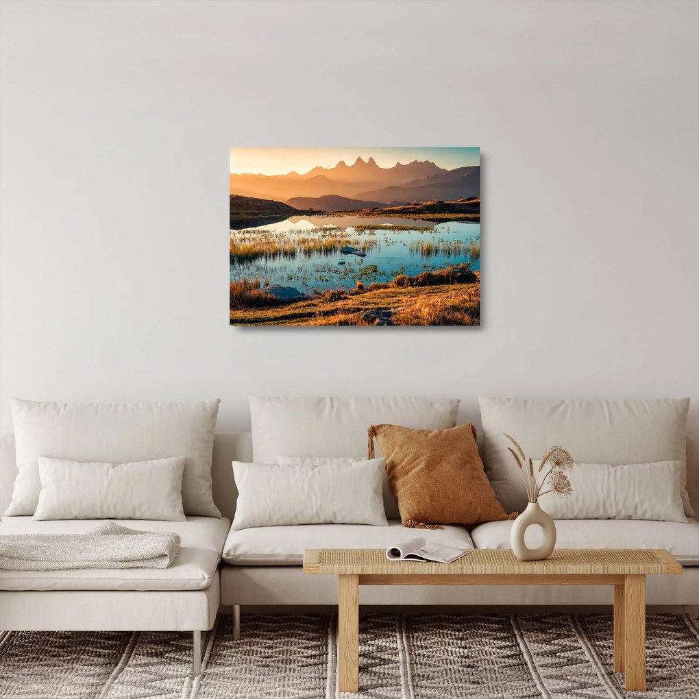 Üveg kép - Lac Guichard (70x50 cm)