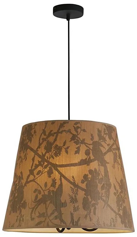 Searchlight 47810-3NA - ISLA kábeles függőlámpa 3xE14/40W/230V