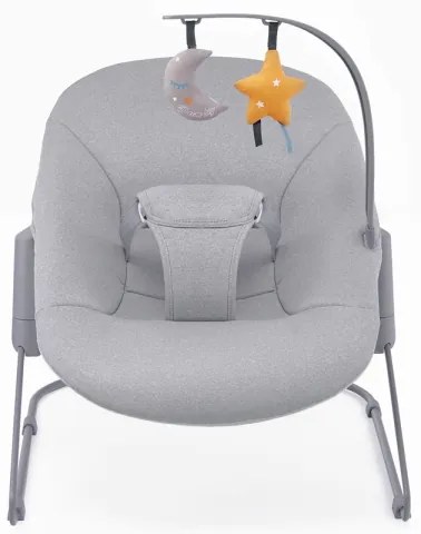 KINDERKRAFT - Babaágy CALMEE szürke