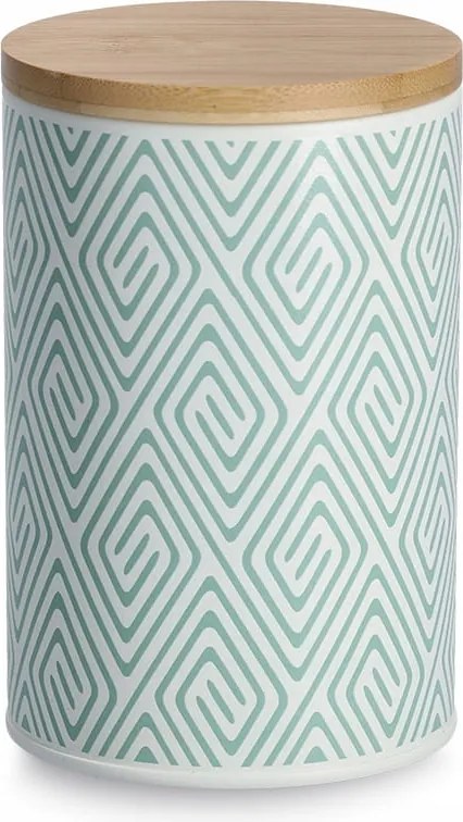 Tárolódoboz bambusz fedéllel, 100