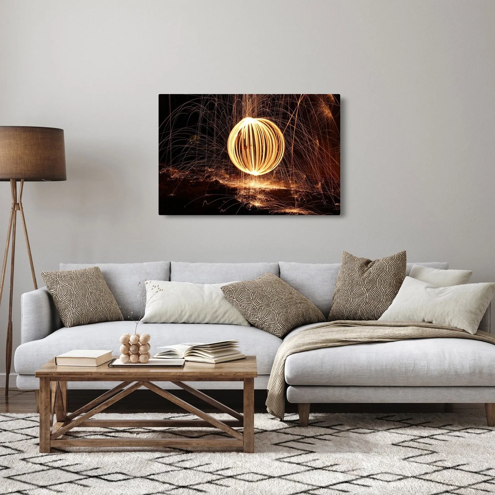 Fénygolyók képe (90x60 cm)
