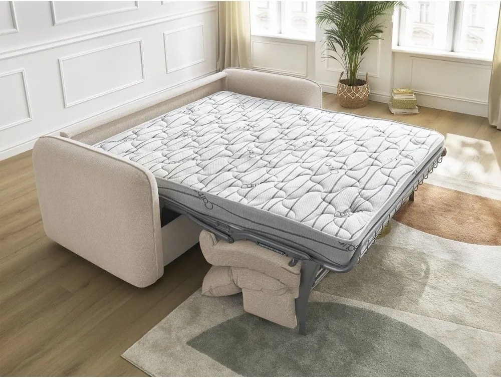 Bézs kanapé 216 cm Achille – Bobochic Paris