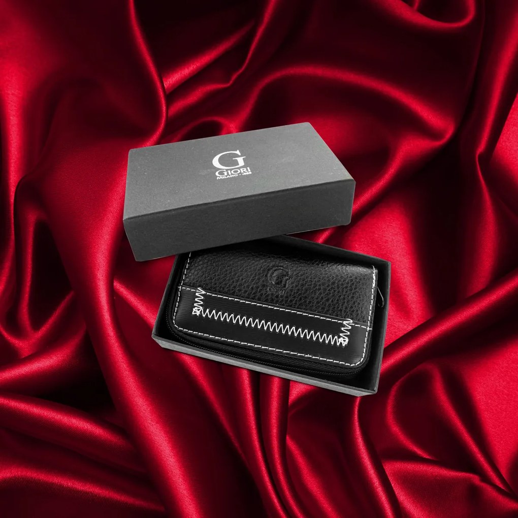 Pénztárca kulcstartóval Giori Milano