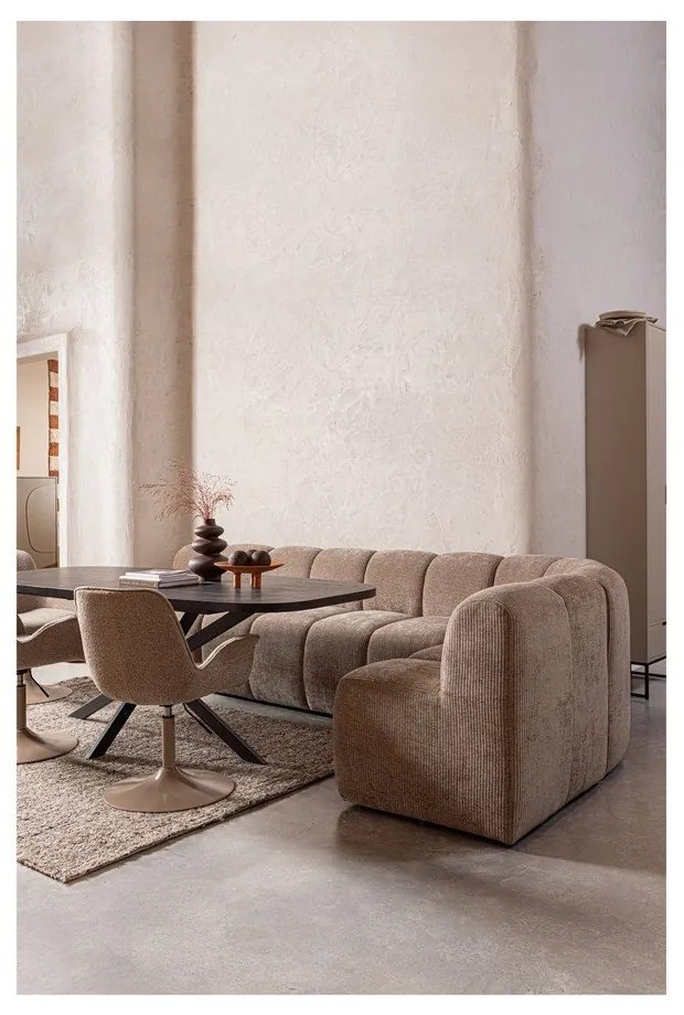 Bővíthető étkezőasztal hosszabbító asztallappal 90x180 cm Arros – WOOOD