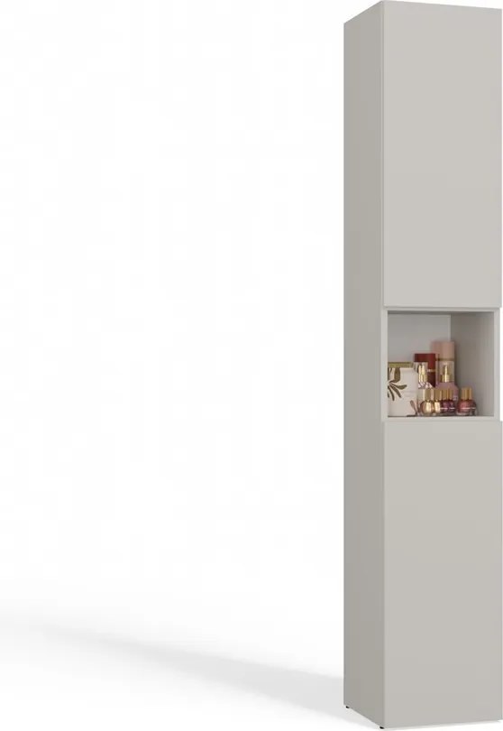 Kashar Nel III fürdőszoba szekrény, 31x174x30 cm, kasmír