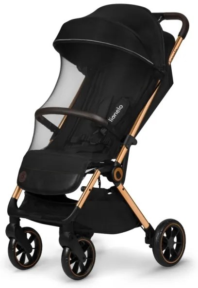 Lionelo - Babakocsi CLOE fekete/arany