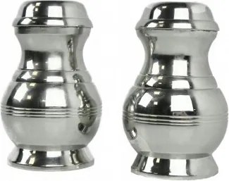 Sószóró Borsszóró Ezüst csillogó só bors fűszertartó szett