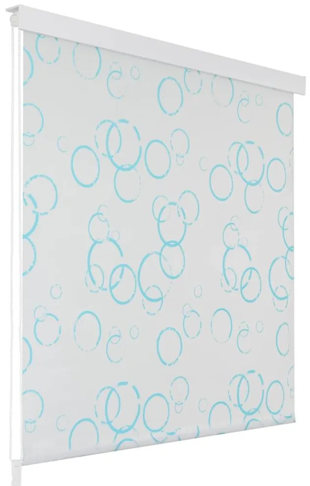 vidaXL buborékmintás zuhanyroló 140 x 240 cm