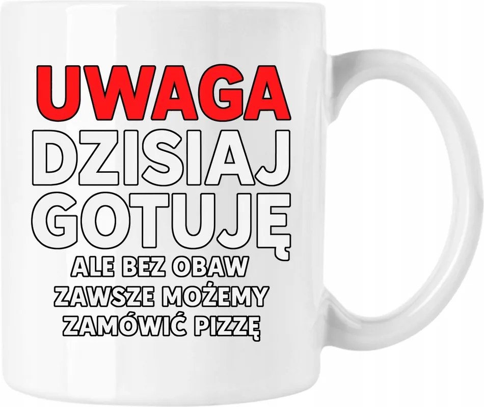 Bögre Megjegyzés Ma Főzök Fehér 330ml