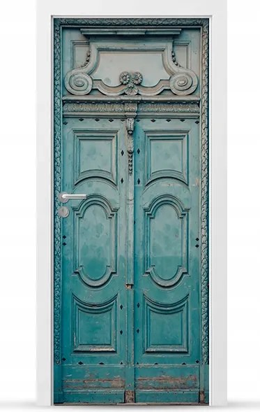 Furnér Kültéri Ajtó matrica Bútor öntapadós Könnyű Ragasztás