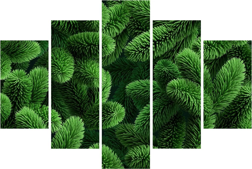 Kép - Tűlevelű gallyak (150x105 cm)