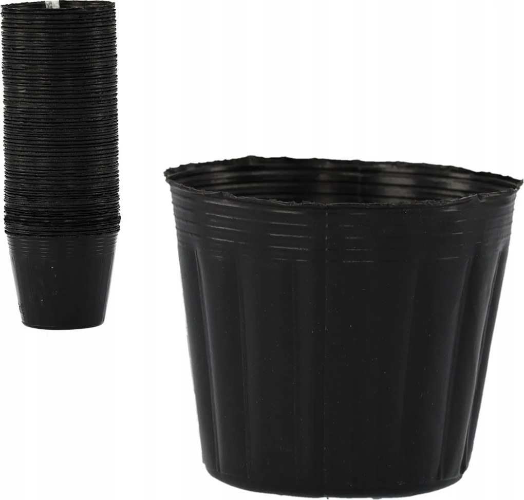 Kerti virágtartó 9x7,8 cm Garden Line 100 db-os szett