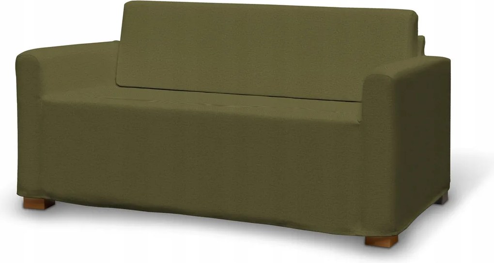 Dekoria kanapé huzat Solsta Ikea zöld