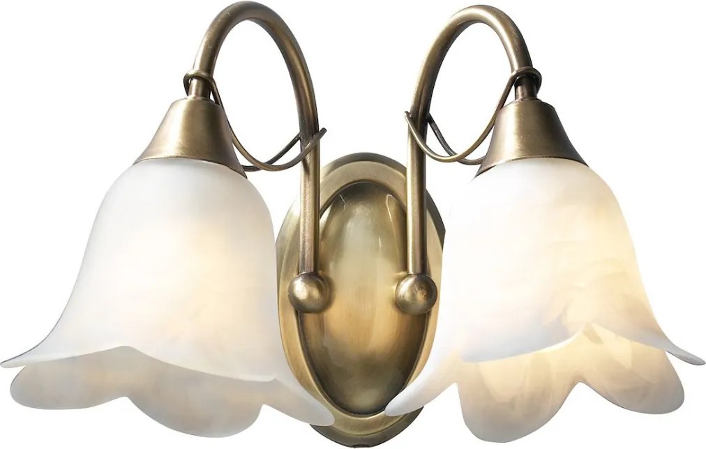 Dar Lighting DOUBLET DOU0975 Fali lámpa 1x40W/E14