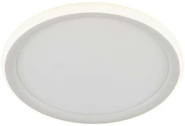 Brilliant - LED dimmelhető mennyezeti lámpatest CARLOZ LED/16W/230V, átm. 30 cm, fehér