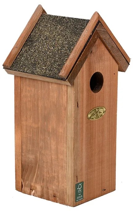 Fa madárház kék cinegének, 27 cm
