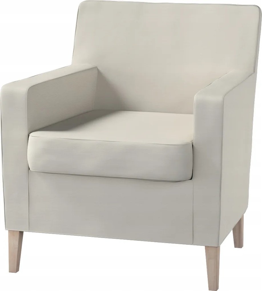 Dekoria Karlstad Ikea fotelhuzat, szürke