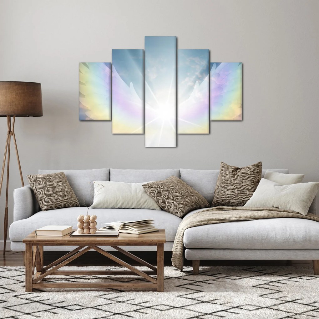 Kép - angyali aura (150x105 cm)