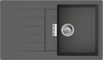 Hansgrohe S52 mosogató kőszürke 43356290