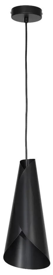 Csillár ROLL 1 1xE27/60W fekete