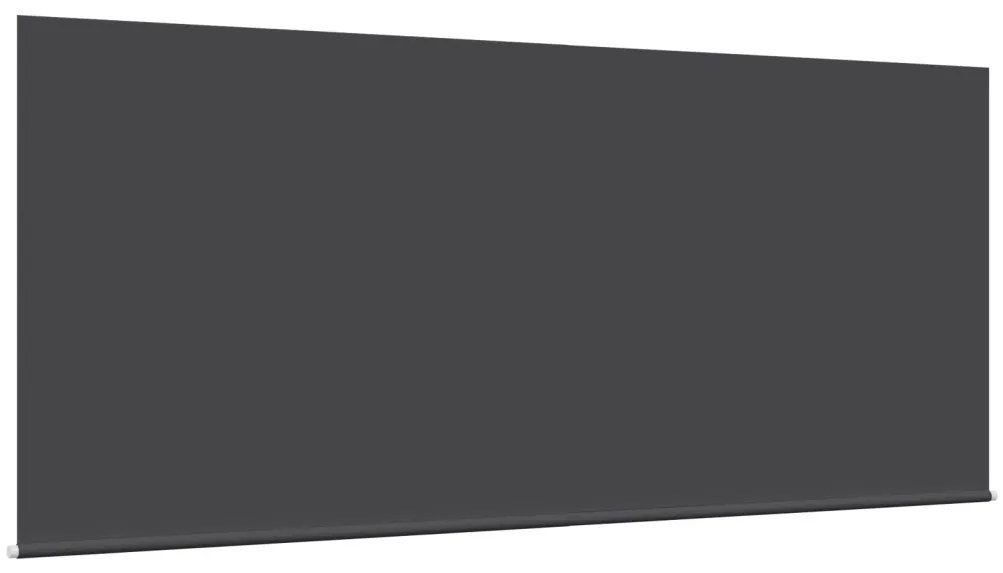 Behúzható napellenző Szürke és antracit 350 x 250 cm