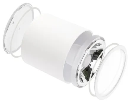 Fürdőszobai spotlámpa CHLOE AR111 1xGU10/12W/230V IP65 kerek fehér