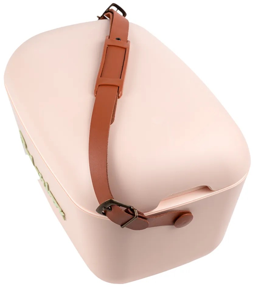 POLARBOX Hűtődoboz 12 l, rózsaszín, 12 l