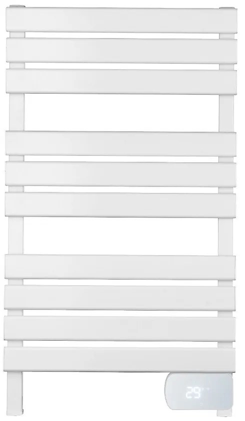 Elektromos törölközőszárító radiátor 450W