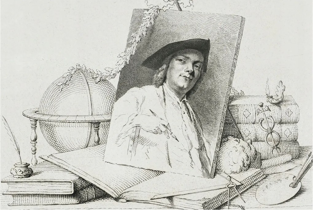 Flizelin tapéta Divatos 3D fali művészi portré 104x70 ragasztóval