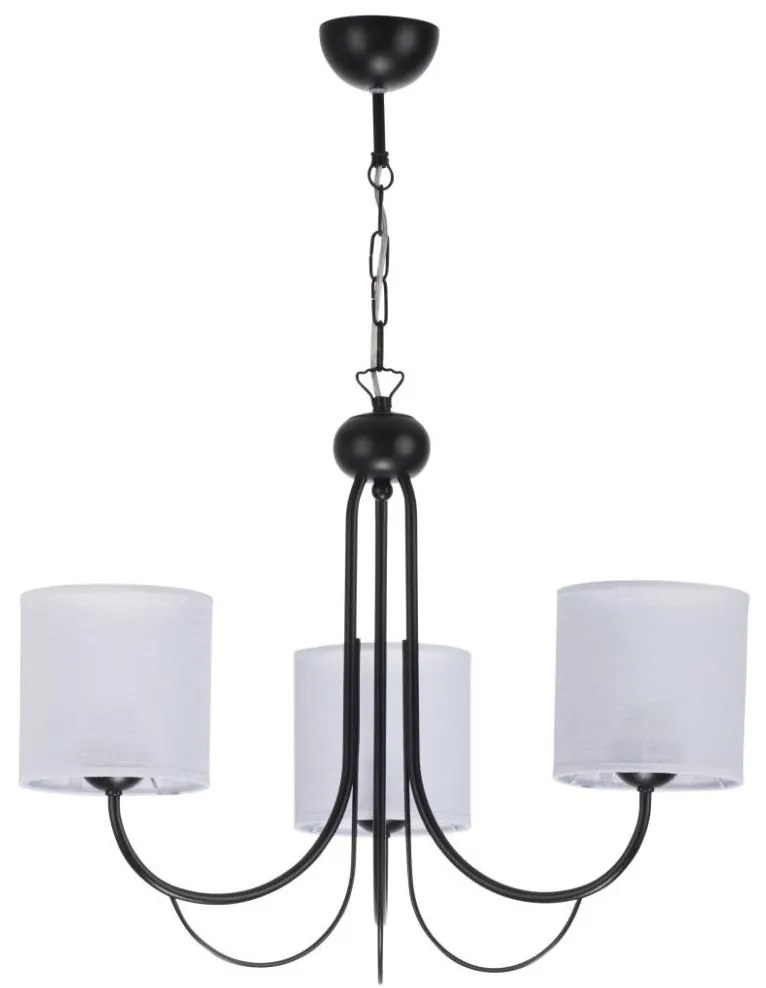 Jupiter 1482 - Csillár láncon KASKADA 3xE27/60W/230V