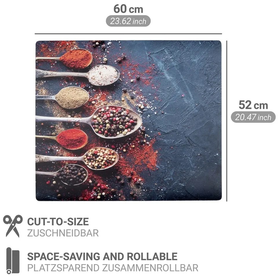 PVC tűzhely fedőlap 60x52 cm Pikant – Wenko